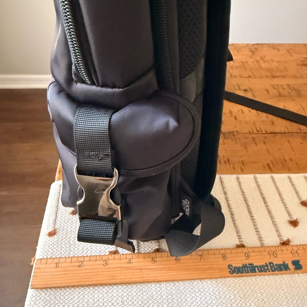 Ciak Roncato Black Men's Backpack - Picture 7 of 9